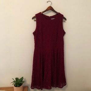 Fit & flare dress